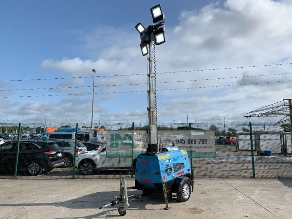 Tower Light VT1 Fast Tow Diesel Lighting Tower