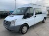 UNRESERVED 2011 Ford Transit NT 350 Crew Cab Van