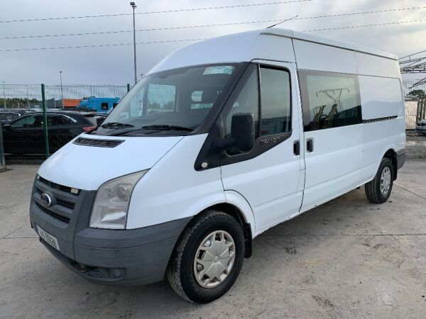 2011 Ford Transit NT 350 Crew Cab Van | ONLINE TIMED AUCTION DAY ONE ...