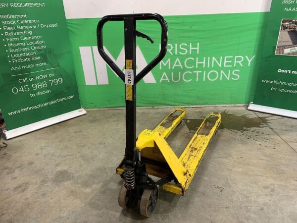 Yellow 2500kg Pallet Truck