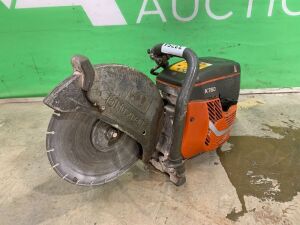 Husqvarna K760 Petrol Consaw c/w Diamond Tip Blade