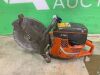 Husqvarna K760 Petrol Consaw c/w Diamond Tip Blade - 2