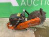 Husqvarna K760 Petrol Consaw c/w Diamond Tip Blade - 3