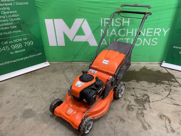 2018 Husqvarna LC2475 Petrol Selfdrive Lawnmower c/w Grassbag