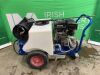 Liftan Petrol Powerwasher c/w Hose Reel, Lance & Tank - 3