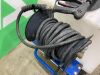 Liftan Petrol Powerwasher c/w Hose Reel, Lance & Tank - 4