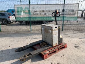 2007 Electric Pallet Truck S/N 01140