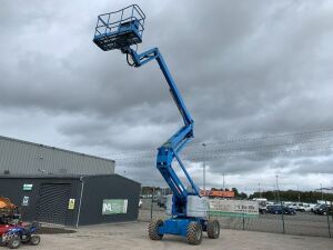 2004 Genie Z-60/34 Articulated Boom Lift