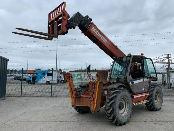 UNRESERVED 2006 Manitou Maniscopic MT1740 Telescopic Handler