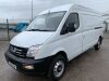 UNRESERVED 2016 LDV V80 Panel Van