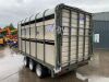 Ifor Williams DP12OG3-12 12x6 Tri Axle Livestock Trailer - 3