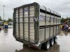 Ifor Williams DP12OG3-12 12x6 Tri Axle Livestock Trailer - 5