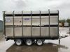 Ifor Williams DP12OG3-12 12x6 Tri Axle Livestock Trailer - 6