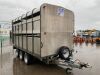 Ifor Williams DP12OG3-12 12x6 Tri Axle Livestock Trailer - 7