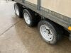 Ifor Williams DP12OG3-12 12x6 Tri Axle Livestock Trailer - 13