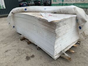 UNRESERVED Pallet of 15mm Plasterboard