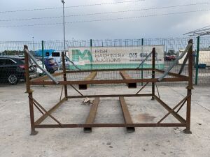 UNRESERVED 2 x Large approx 10ft x 8ft Heavy Duty Stillages