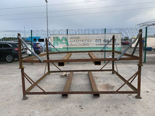 UNRESERVED 2 x Large approx 10ft x 8ft Heavy Duty Stillages