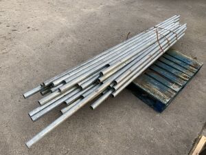 UNRESERVED Pallet Of Scaffolding Tubes