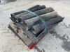 UNRESERVED Pallet Of Heavy Duty Rubber Mats