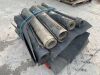 UNRESERVED Pallet Of Heavy Duty Rubber Mats - 3