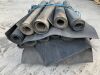 UNRESERVED Pallet Of Heavy Duty Rubber Mats - 4