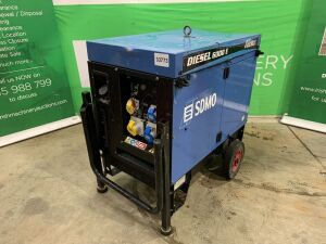 2015 SDMO 6 KVA Generator