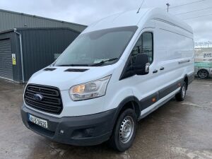 UNRESERVED 2014 Ford Transit 350 Jumbo Van