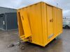 Groundhog Single Axle Fast Tow Welfare Unit