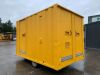 Groundhog Single Axle Fast Tow Welfare Unit - 3