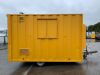 Groundhog Single Axle Fast Tow Welfare Unit - 6