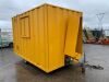 Groundhog Single Axle Fast Tow Welfare Unit - 7