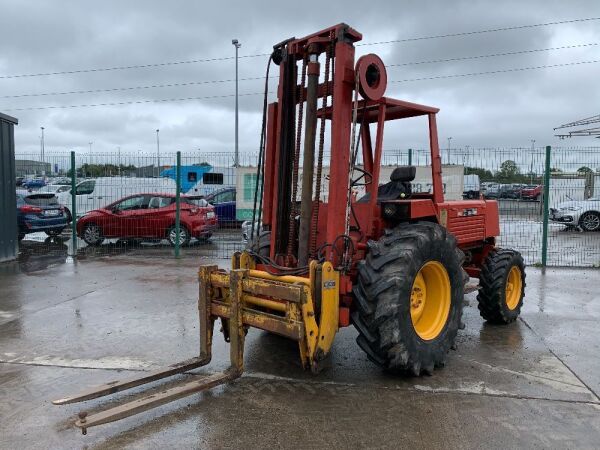 Manitou Rough Terraine Forklift