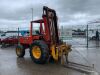 Manitou Rough Terraine Forklift - 4