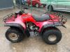 UNRESERVED Honda Fourtrax 300cc Farm Quad - 2