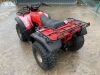 UNRESERVED Honda Fourtrax 300cc Farm Quad - 3