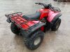 UNRESERVED Honda Fourtrax 300cc Farm Quad - 5