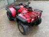 UNRESERVED Honda Fourtrax 300cc Farm Quad - 7