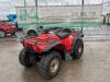 UNRESERVED Honda Fourtrax 300cc Farm Quad