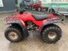 UNRESERVED Honda Fourtrax 300cc Farm Quad - 2