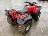 UNRESERVED Honda Fourtrax 300cc Farm Quad - 5