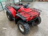 UNRESERVED Honda Fourtrax 300cc Farm Quad - 7