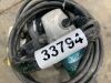 UNRESERVED Makita PC5010C Concrete Planer - 3