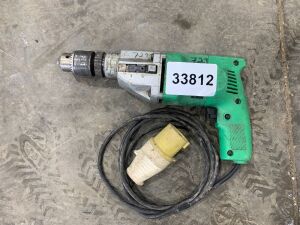 UNRESERVED Hitatchi UTV-18 Impact Drill