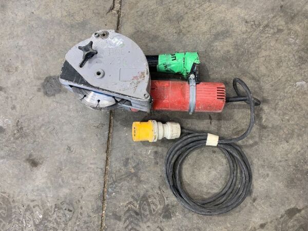 UNRESERVED Hilti 110v Wallchaser