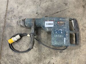 UNRESERVED Bosch SDS Max Drill