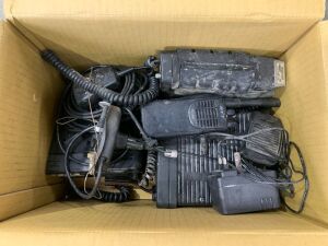 UNRESERVED Quantity of Radios