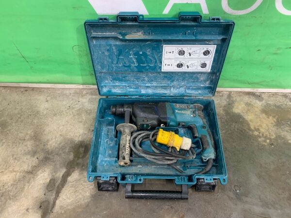 UNRESERVED Makita HR2611F SDS Plus Drill