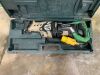 UNRESERVED Hitatch CR 13v by 110V Resiprocating Saw - 2