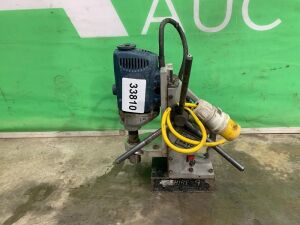 UNRESERVED Revo 110v Magnectic Drill